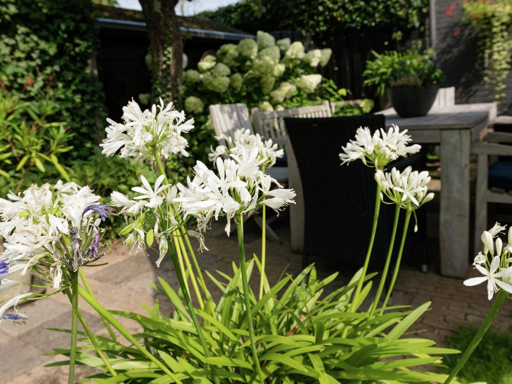 Alluring Apartment In Bergen With Terrace Garden And Bbq Eksteriør billede