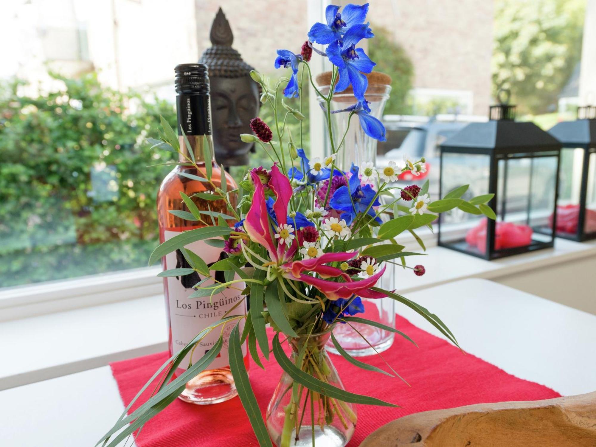Alluring Apartment In Bergen With Terrace Garden And Bbq Eksteriør billede